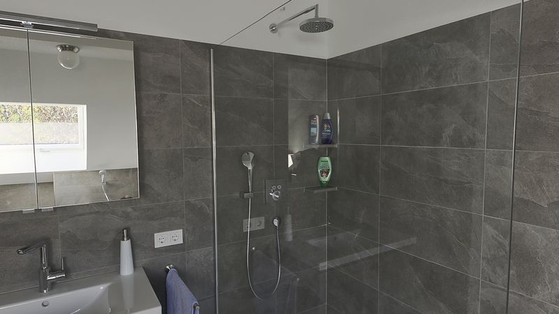 Walk-in shower
